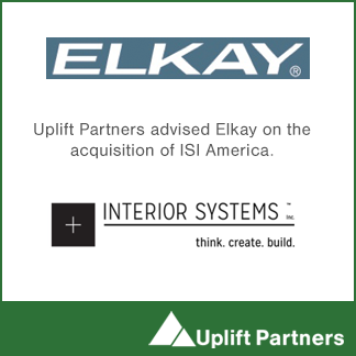 Elkay acquisition of ISI America